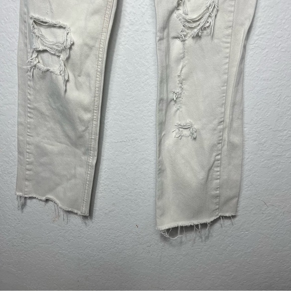 BDG Cowboy Distressed Relaxed Straight Leg Jeans - Picture 2 of 9